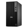 Komputer stacjonarny Dell Pro QCT1255 — AMD Ryzen 5 8600G, 16 GB DDR5, 512 GB SSD, Windows 11 Pro, Tower, Czarny