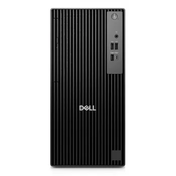 Komputer stacjonarny Dell Pro QCT1255 — AMD Ryzen 5 8600G, 16 GB DDR5, 512 GB SSD, Windows 11 Pro, Tower, Czarny