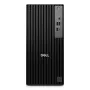 Komputer stacjonarny Dell Pro QCT1255 — AMD Ryzen 5 8600G, 16 GB DDR5, 512 GB SSD, Windows 11 Pro, Tower, Czarny