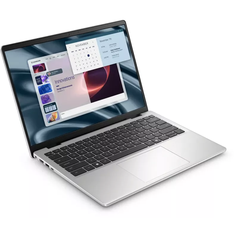 Laptop Dell Pro 14 Essential PV14250 — 14 cali (1920×1200) Full HD+, Intel Core 5 220U, 16 GB DDR5, 512 GB SSD, Windows 11 Pro, srebrny