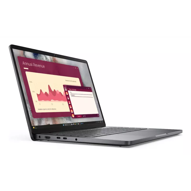 Laptop Dell Pro 14 PC14250 — Intel Core 7 150U, 14 cali (1920x1200) Full HD+, 16 GB DDR5, 512 GB SSD, Windows 11 Pro, Czarny