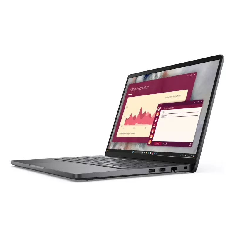 Laptop Dell Pro 14 PC14250 — Intel Core 7 150U, 14 cali (1920x1200) Full HD+, 16 GB DDR5, 512 GB SSD, Windows 11 Pro, Czarny