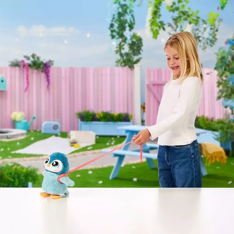 Interaktywna zabawka Cobi Little Live Pets Chodzący Pingwin Kiwaczek MO-26535, zasilany bateriami chodzący zwierzak