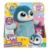 Interaktywna zabawka Cobi Little Live Pets Chodzący Pingwin Kiwaczek MO-26535, zasilany bateriami chodzący zwierzak