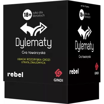 Rebel — Gra planszowa Dylematy (Second Edition)