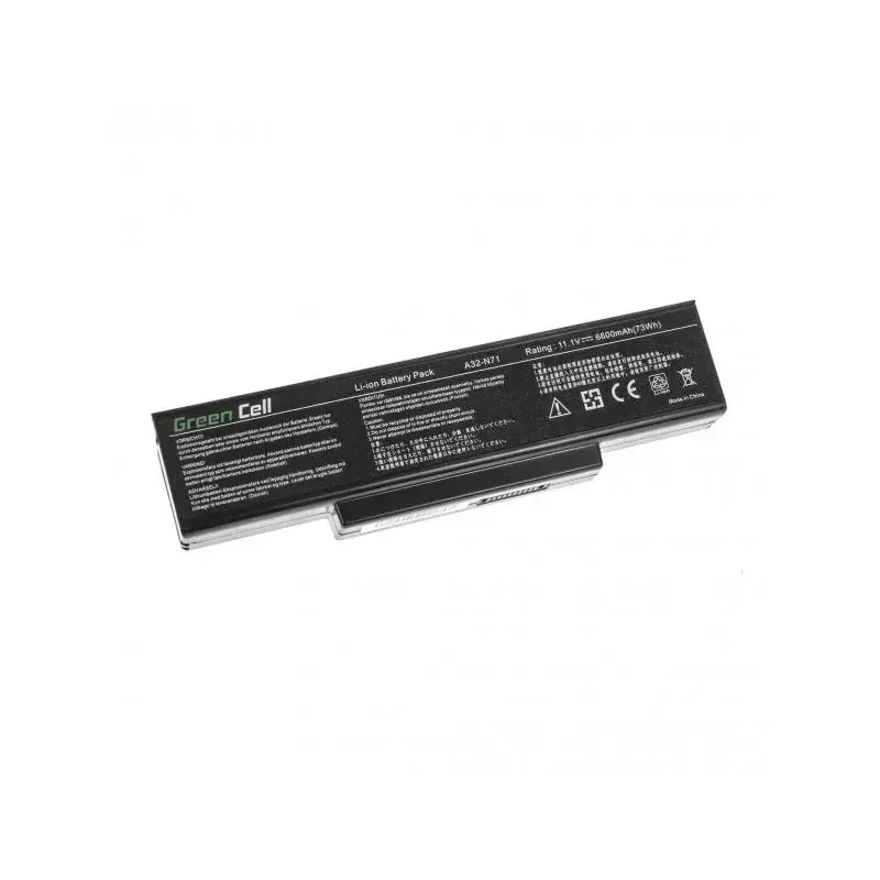 Bateria zielony Cell AS07