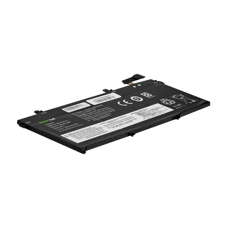 Bateria Green Cell LE175 Lenovo ThinkPad T490 T495 P43s P14s T14 Gen 1 2