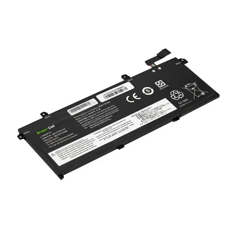 Bateria Green Cell LE175 Lenovo ThinkPad T490 T495 P43s P14s T14 Gen 1 2