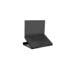Podstawka pod laptop KRUX KRX0034 — regulowana wysokość, przenośna aluminiowa konstrukcja