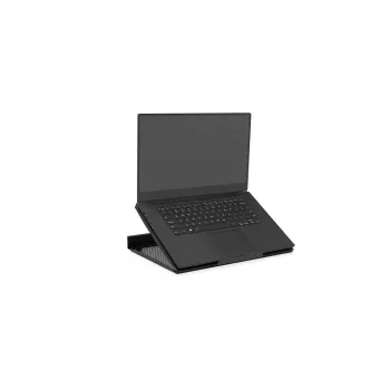 Podstawka pod laptop KRUX KRX0034 — regulowana wysokość, przenośna aluminiowa konstrukcja