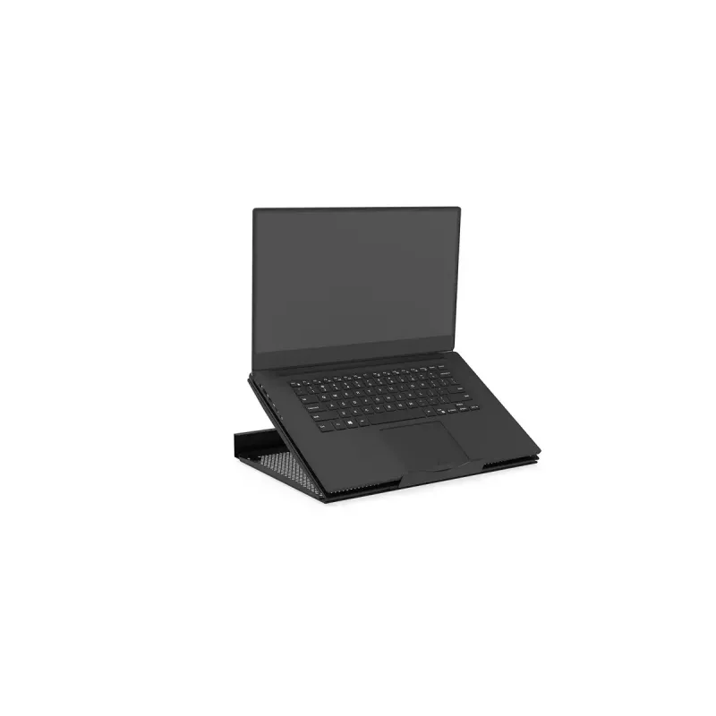 Podstawka pod laptop KRUX KRX0034 — regulowana wysokość, przenośna aluminiowa konstrukcja