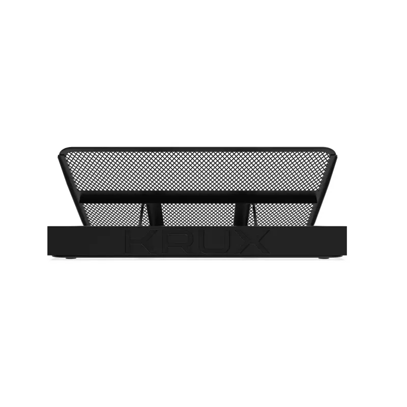 Podstawka pod laptop KRUX KRX0034 — regulowana wysokość, przenośna aluminiowa konstrukcja