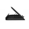 Podstawka pod laptop KRUX KRX0034 — regulowana wysokość, przenośna aluminiowa konstrukcja