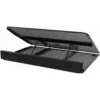 Podstawka pod laptop KRUX KRX0034 — regulowana wysokość, przenośna aluminiowa konstrukcja