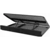 Podstawka pod laptop KRUX KRX0034 — regulowana wysokość, przenośna aluminiowa konstrukcja