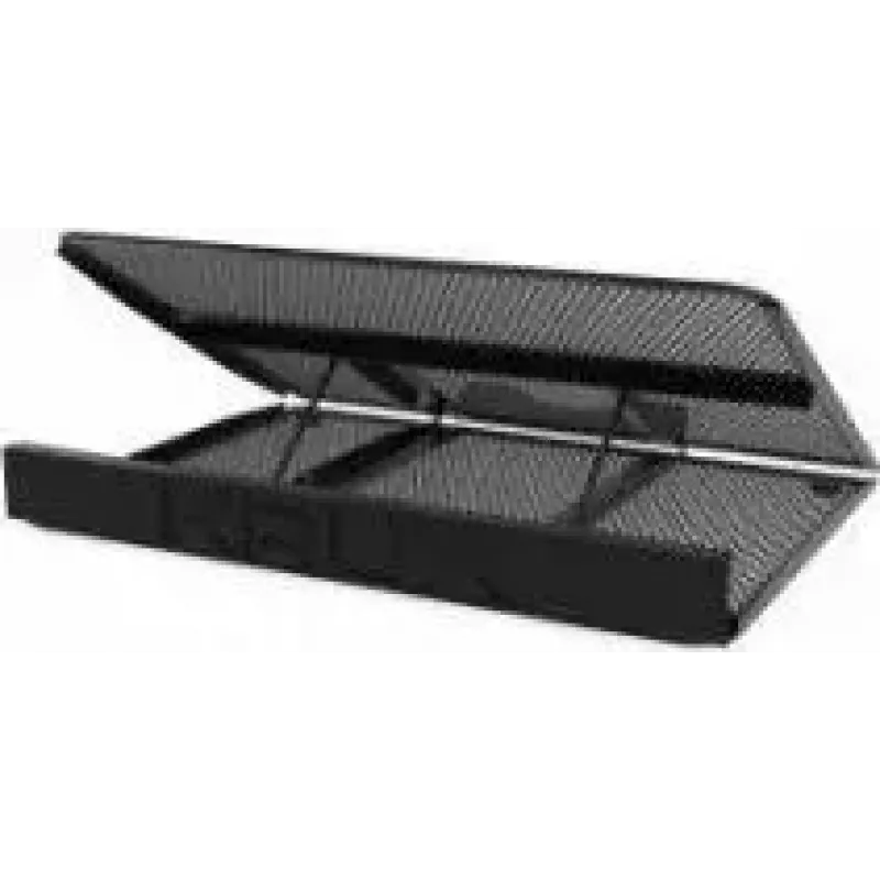 Podstawka pod laptop KRUX KRX0034 — regulowana wysokość, przenośna aluminiowa konstrukcja