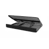 Podstawka pod laptop KRUX KRX0034 — regulowana wysokość, przenośna aluminiowa konstrukcja