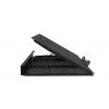 Podstawka pod laptop KRUX KRX0034 — regulowana wysokość, przenośna aluminiowa konstrukcja