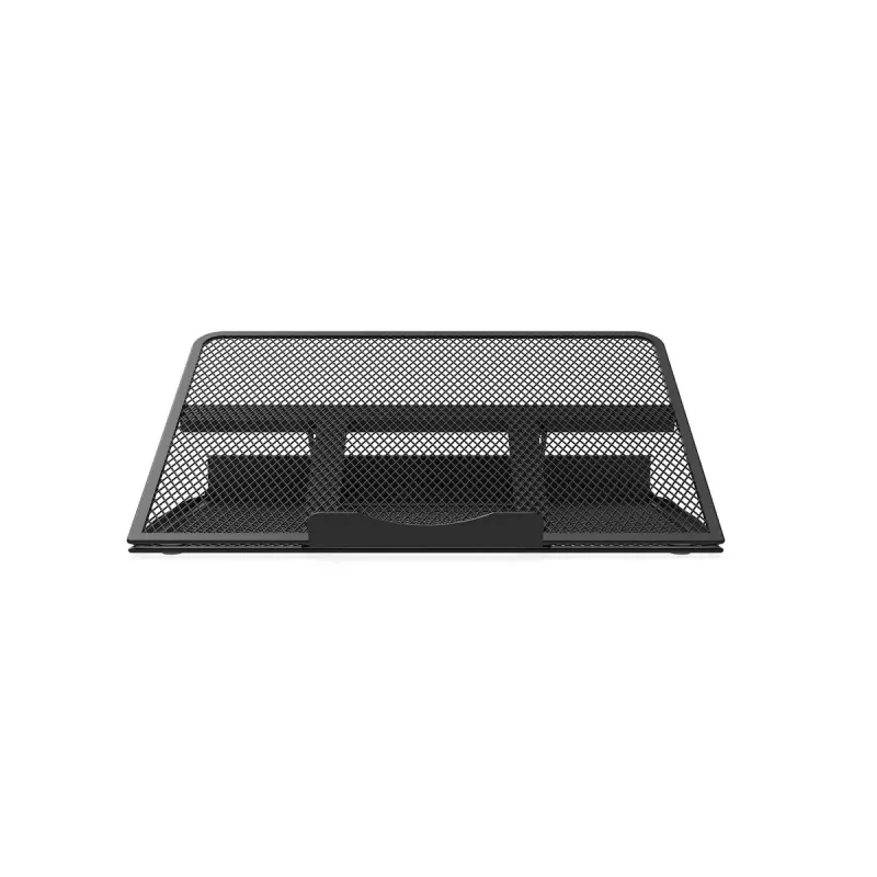 Podstawka pod laptop KRUX KRX0034 — regulowana wysokość, przenośna aluminiowa konstrukcja