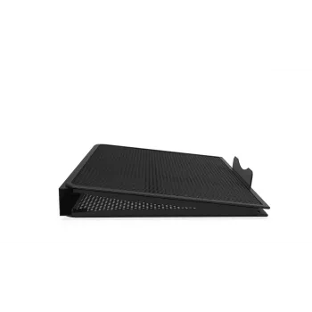 Podstawka pod laptop KRUX KRX0034 — regulowana wysokość, przenośna aluminiowa konstrukcja
