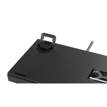 Klawiatura KRUX Atax PRO RGB Gaming USB QWERTY Angielska Czarna Tenkeyless Mechaniczna
