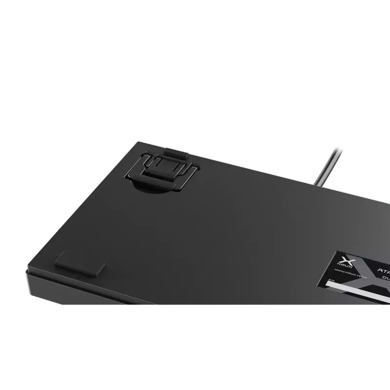 Klawiatura KRUX Atax PRO RGB Gaming USB QWERTY Angielska Czarna Tenkeyless Mechaniczna