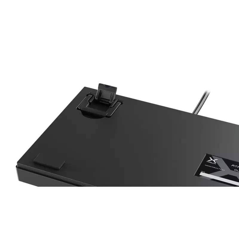 Klawiatura KRUX Atax PRO RGB Gaming USB QWERTY Angielska Czarna Tenkeyless Mechaniczna