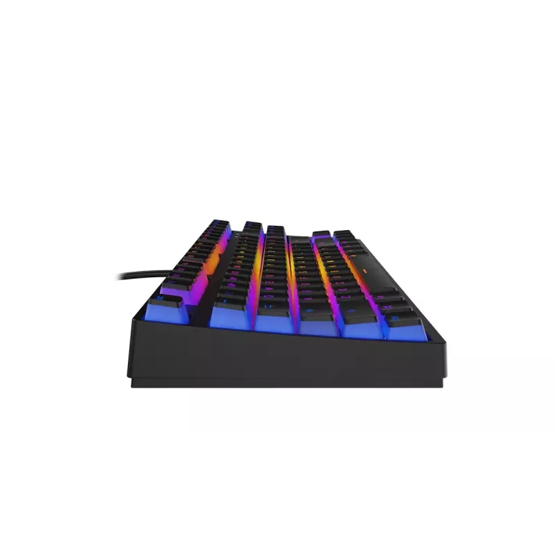 Klawiatura KRUX Atax PRO RGB Gaming USB QWERTY Angielska Czarna Tenkeyless Mechaniczna