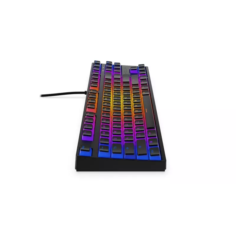 Klawiatura KRUX Atax PRO RGB Gaming USB QWERTY Angielska Czarna Tenkeyless Mechaniczna