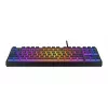 Klawiatura KRUX Atax PRO RGB Gaming USB QWERTY Angielska Czarna Tenkeyless Mechaniczna