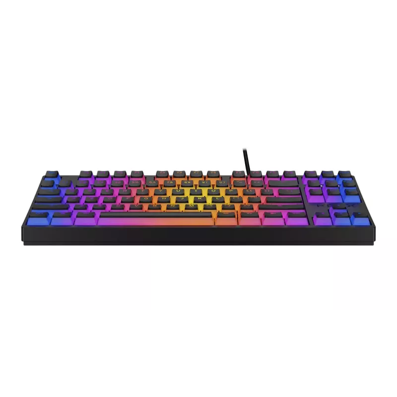 Klawiatura KRUX Atax PRO RGB Gaming USB QWERTY Angielska Czarna Tenkeyless Mechaniczna