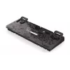 Klawiatura ENDORFY Thock 75% Wireless czerwony mechaniczna RGB LED czarna
