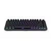 Klawiatura ENDORFY Thock 75% Wireless czerwony mechaniczna RGB LED czarna
