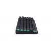 Klawiatura ENDORFY Thock 75% Wireless czerwony mechaniczna RGB LED czarna