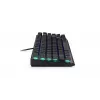 Klawiatura ENDORFY Thock 75% Wireless czerwony mechaniczna RGB LED czarna