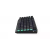 Klawiatura ENDORFY Thock 75% Wireless czerwony mechaniczna RGB LED czarna