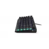 Klawiatura ENDORFY Thock 75% Wireless czerwony mechaniczna RGB LED czarna