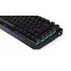 Klawiatura ENDORFY Thock 75% Wireless czerwony mechaniczna RGB LED czarna