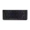 Klawiatura ENDORFY Thock 75% Wireless czerwony mechaniczna RGB LED czarna
