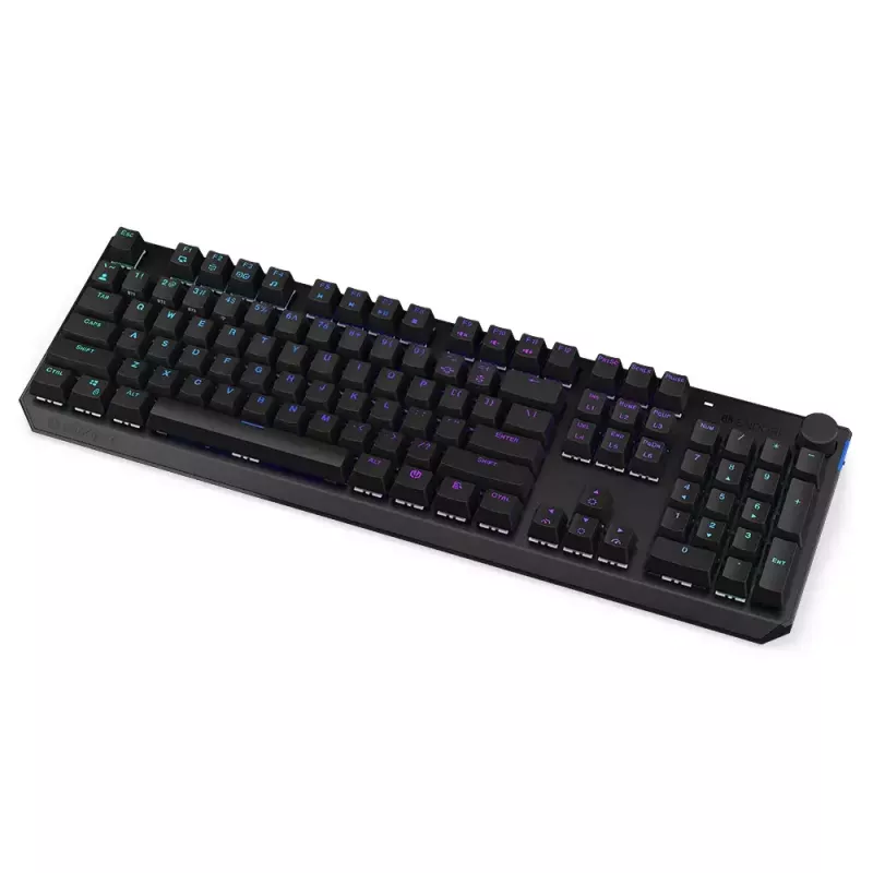 Klawiatura gamingowa ENDORFY Thock RF Wireless USB mechaniczna RGB czarna