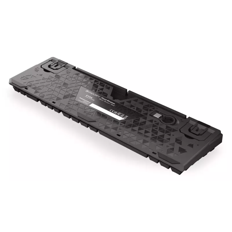 Klawiatura gamingowa ENDORFY Thock RF Wireless USB mechaniczna RGB czarna