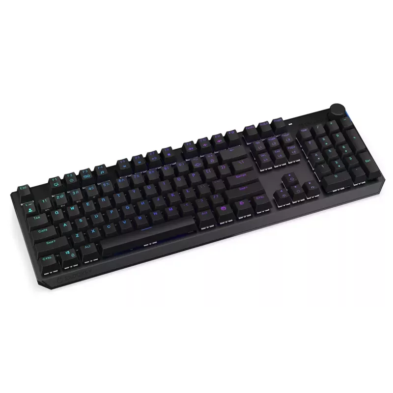 Klawiatura gamingowa ENDORFY Thock RF Wireless USB mechaniczna RGB czarna
