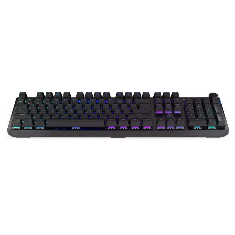 Klawiatura gamingowa ENDORFY Thock RF Wireless USB mechaniczna RGB czarna