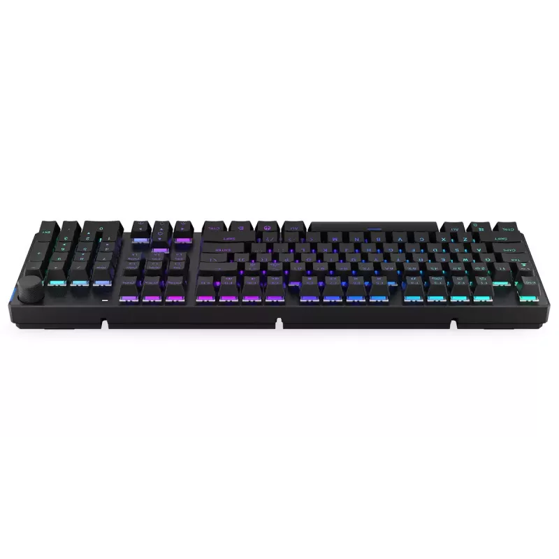 Klawiatura gamingowa ENDORFY Thock RF Wireless USB mechaniczna RGB czarna