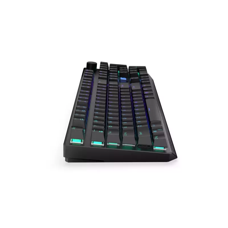 Klawiatura gamingowa ENDORFY Thock RF Wireless USB mechaniczna RGB czarna