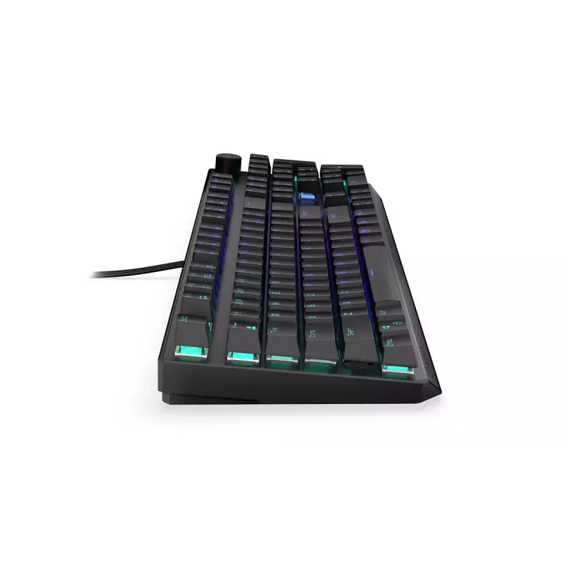 Klawiatura gamingowa ENDORFY Thock RF Wireless USB mechaniczna RGB czarna