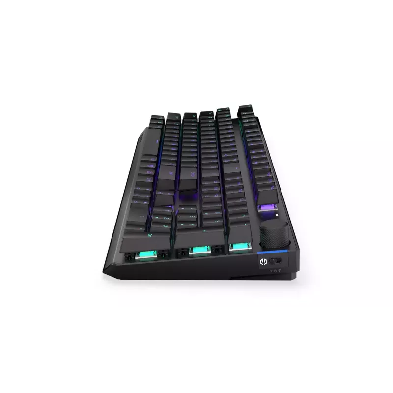 Klawiatura gamingowa ENDORFY Thock RF Wireless USB mechaniczna RGB czarna
