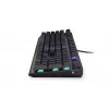 Klawiatura gamingowa ENDORFY Thock RF Wireless USB mechaniczna RGB czarna
