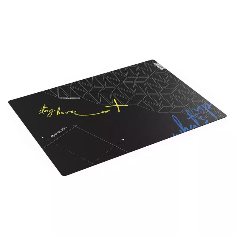 Mata ochronna na podłogę ENDORFY FP120R prostokątna PVC 1200×900×2,2 mm czarna