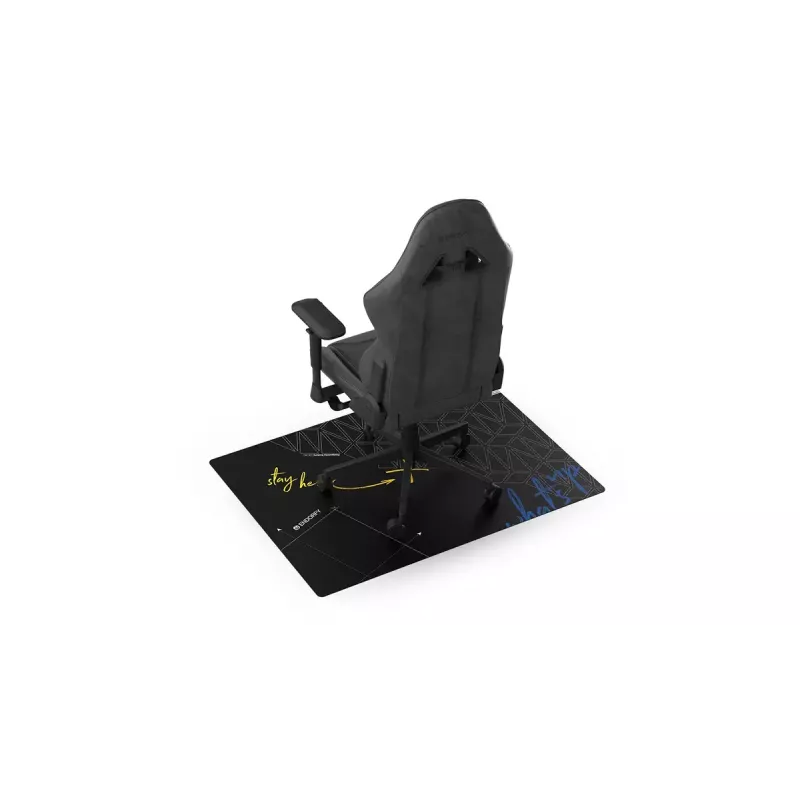 Mata ochronna na podłogę ENDORFY FP120R prostokątna PVC 1200×900×2,2 mm czarna